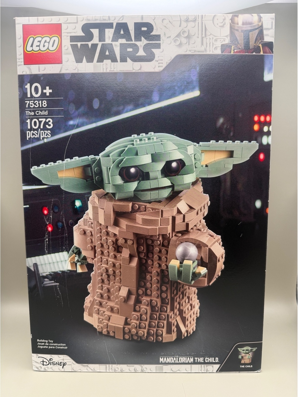 NEW LEGO Star Wars The Child Set 75318 Grogu
